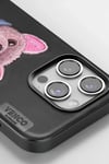 Mey İthalat®  iPhone 16 Cute Desenli Kapak - Lacivert