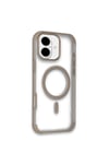 Mey İthalat®  iPhone 16 Hilton Magsafe Kapak - Gold