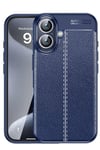 Mey İthalat®  iPhone 16 Kılıf Auto Focus Kapak - Lacivert