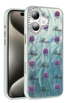 Mey İthalat®  iPhone 16 Kılıf Blade Aynalı Desenli Kapak - Desen 9