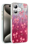 Mey İthalat®  iPhone 16 Kılıf Blade Aynalı Desenli Kapak - Desen 3