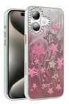 Mey İthalat®  iPhone 16 Kılıf Blade Aynalı Desenli Kapak - Desen 7