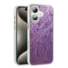 Mey İthalat®  iPhone 16 Kılıf Blade Aynalı Desenli Kapak - Desen 2