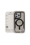 Mey İthalat®  iPhone 16 Kılıf Boyi Magsafe Silikon Kapak - Titan Gri
