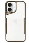 Mey İthalat®  iPhone 16 Kılıf Boyi Silikon Kapak - Desert