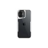 Mey İthalat®  iPhone 16 Kılıf Boyi Silikon Kapak - Gümüş