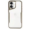 Mey İthalat®  iPhone 16 Kılıf Boyi Silikon Kapak - Desert