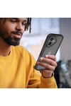 Mey İthalat®  iPhone 16 Kılıf Elegant Kapak - Siyah