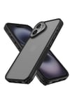 Mey İthalat®  iPhone 16 Kılıf Elegant Kapak - Siyah