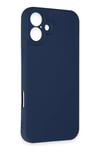 Mey İthalat®  iPhone 16 Kılıf First Silikon - Lacivert