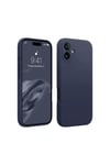 Mey İthalat®  iPhone 16 Kılıf First Silikon - Lacivert