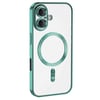 Mey İthalat®  iPhone 16 Kılıf Kross Magneticsafe Kapak - Turkuaz