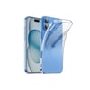Mey İthalat®  iPhone 16 Kılıf Lüx Şeffaf Silikon