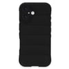Mey İthalat®  iPhone 16 Kılıf Optimum Silikon - Siyah