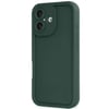 Mey İthalat®  iPhone 16 Kılıf Viera Silikon - Koyu Yeşil