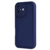 Mey İthalat®  iPhone 16 Kılıf Viera Silikon - Lacivert
