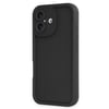 Mey İthalat®  iPhone 16 Kılıf Viera Silikon - Siyah