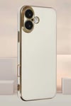Mey İthalat®  iPhone 16 Kılıf Volet Silikon - Açık Yeşil