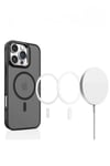 Mey İthalat®  iPhone 16 Plus Flet Lens Magsafe Kapak - Derin Mor