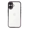 Mey İthalat®  iPhone 16 Plus Kılıf  Lensli Silikon - Mor