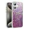 Mey İthalat®  iPhone 16 Plus Kılıf Blade Aynalı Desenli Kapak - Desen 1