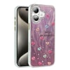 Mey İthalat®  iPhone 16 Plus Kılıf Blade Aynalı Desenli Kapak - Desen 8