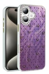 Mey İthalat®  iPhone 16 Plus Kılıf Blade Aynalı Desenli Kapak - Desen 2