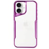 Mey İthalat®  iPhone 16 Plus Kılıf Boyi Silikon Kapak - Pembe