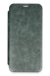 Mey İthalat®  iPhone 16 Plus Kılıf Flip Cover - Koyu Yeşil