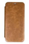 Mey İthalat®  iPhone 16 Plus Kılıf Flip Cover - Taba