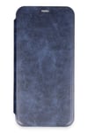 Mey İthalat®  iPhone 16 Plus Kılıf Flip Cover - Lacivert