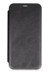 Mey İthalat®  iPhone 16 Plus Kılıf Flip Cover - Siyah