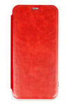 Mey İthalat®  iPhone 16 Plus Kılıf Flip Cover - Kırmızı