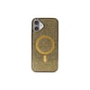 Mey İthalat®  iPhone 16 Plus Kılıf Helen Magsafe Kapak - Gold
