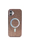 Mey İthalat®  iPhone 16 Plus Kılıf Helen Magsafe Kapak - Pembe