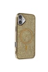 Mey İthalat®  iPhone 16 Plus Kılıf Helen Magsafe Kapak - Gold