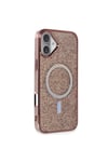 Mey İthalat®  iPhone 16 Plus Kılıf Helen Magsafe Kapak - Pembe