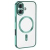 Mey İthalat®  iPhone 16 Plus Kılıf Kross Magneticsafe Kapak - Turkuaz