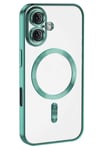 Mey İthalat®  iPhone 16 Plus Kılıf Kross Magneticsafe Kapak - Turkuaz
