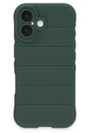 Mey İthalat®  iPhone 16 Plus Kılıf Optimum Silikon - Koyu Yeşil