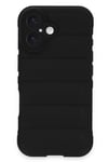 Mey İthalat®  iPhone 16 Plus Kılıf Optimum Silikon - Siyah
