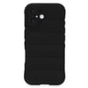 Mey İthalat®  iPhone 16 Plus Kılıf Optimum Silikon - Siyah
