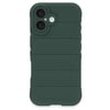 Mey İthalat®  iPhone 16 Plus Kılıf Optimum Silikon - Koyu Yeşil