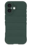 Mey İthalat®  iPhone 16 Plus Kılıf Optimum Silikon - Koyu Yeşil