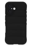 Mey İthalat®  iPhone 16 Plus Kılıf Optimum Silikon - Siyah