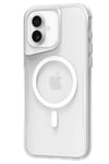 Mey İthalat®  iPhone 16 Plus Kılıf PC Poso Magsafe Kapak - Şeffaf
