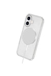 Mey İthalat®  iPhone 16 Plus Kılıf Star Magsafe Kapak - Turuncu
