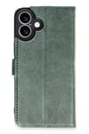 Mey İthalat®  iPhone 16 Plus Kılıf Trend S Plus Kapaklı Kılıf - Yeşil