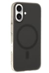 Mey İthalat®  iPhone 16 Plus Tuna PC Slim Magsafe Kapak - Siyah