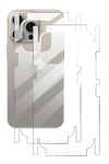 Mey İthalat®  iPhone 16 Pro 360 Full Body Arka Koruyucu